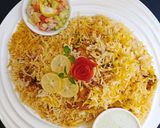 A picture of step 10 of Spicy Chicken Biryani 😋😋.