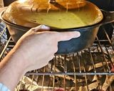 A picture of step 8 of The easiest 4 ingredient, no-knead bread 🥖.