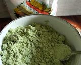 Foto langkah ke 3 dari resep Kue Putu dengan Cetakan.