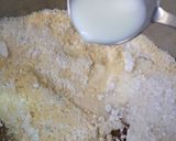 A picture of step 2 of Chocolate Snow Balls! #authormarathon.