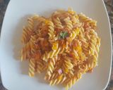 Foto del paso 6 de la receta: Fusilli con salsa rústica de morrón