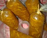 Foto langkah ke 3 dari resep Es Rujak Mangga.