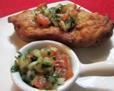 Foto del paso 4 de la receta: Sopaipilla mapuche con pebre mapuche