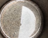 A picture of step 2 of Cream ceramel.