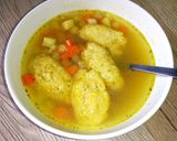 Sajtgombóc leves recept fázis 4 fotója