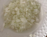 Foto del paso 5 de la receta: Potaje de Garbanzos con espinacas con Pelotitas de pan 🥖 (receta de la yaya)