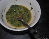 Toasted bread omelette with herbs / cheese recipe step 2 photo