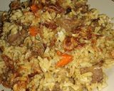 Foto langkah ke 4 dari resep Nasi Goreng Kambing.