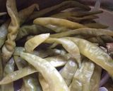 Foto langkah ke 3 dari resep Sambal hijau.