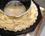 Une image de l'étape 6 de Tarte aux pommes, deuxième version 😉.