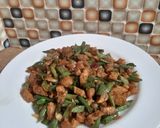 Foto langkah ke 5 dari resep Tumis Tempe Kacang Panjang.
