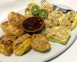 Foto langkah ke 5 dari resep 🍣🥢Bakso tahu goreng/kukus (daging ayam).