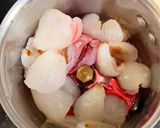 A picture of step 2 of Lychee Shrikhand.