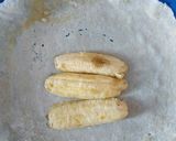 Foto langkah ke 2 dari resep Lumpia pisang Fla green tea.