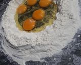 Foto del paso 2 de la receta: Fideos caseros