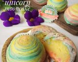 Foto langkah ke 10 dari resep One Thousand Layer-Unicorn Mooncake.