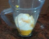 A picture of step 2 of Aamras.