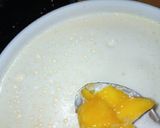 A picture of step 8 of Mango Pudding.