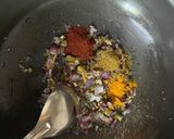 A picture of step 4 of Vaghareli Lasaniya (Green Garlic) Rotli.