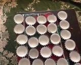 A picture of step 4 of Vanilla muffins.