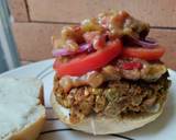 Foto del paso 5 de la receta Hamburguesa con mermelada de tocineta...🤔🍔🥓🍯