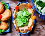 Hình bước làm 5 của món Chả lụa chay