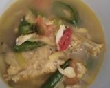 Foto langkah ke 7 dari resep Sayur ikan kakap asem manis pedas.