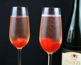 Foto del paso 9 de la receta: Sorbete de frambuesa al cava