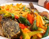 Foto langkah ke 5 dari resep Lele goreng acar kuning.