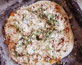 A picture of step 5 of Fish Pizza.