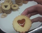 Gluténmemtes linzer recept fázis 3 fotója