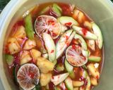 Foto langkah ke 4 dari resep Asinan nasdong (nanas kedondong).