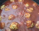 Foto del paso 5 de la receta: Albóndigas de pollo light