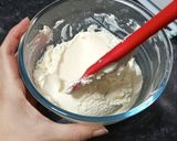 Foto del paso 3 de la receta Tarta de Queso Cremosa con Mermelada de Cereza