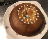 Une image de l'étape 15 de Gâteau moelleux aux amandes et pamplemousse.