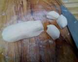 Foto langkah ke 4 dari resep Cara Membuat Kulit Gyoza / Dumpling.