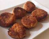 Foto del paso 5 de la receta Tortitas de sobrasada