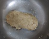 A picture of step 1 of Dal baati thaali.
