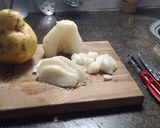 Foto del paso 1 de la receta: Torta de pera