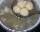 Foto langkah ke 7 dari resep Cilok saus Kacang.