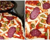 Foto del paso 7 de la receta: Pizza