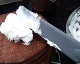 Une image de l'étape 6 de Layer cake Raffaello.