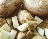 Foto del paso 3 de la receta: Pollo al horno con patatas