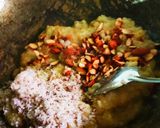 आलू का हलवा (Aloo ka halwa recipe in hindi) रेसिपी चरण 3 फोटो