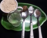 A picture of step 1 of Barley flour khoba roti(Barley flour khoba roti recipe in english).