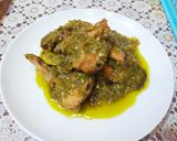 Foto langkah ke 4 dari resep Ayam Cabe Hijau.