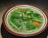 Foto langkah ke 3 dari resep Sayur Sop Bening.
