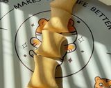A picture of step 4 of Butternut Squash Rose-Shaped Rolls.