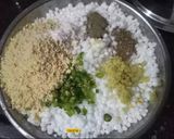 A picture of step 2 of Falhari Sabudana Vada / Sago Balls Vada.