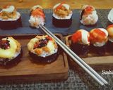 Foto langkah ke 4 dari resep Sushi Tuna Mayo ala MamaKeanu.